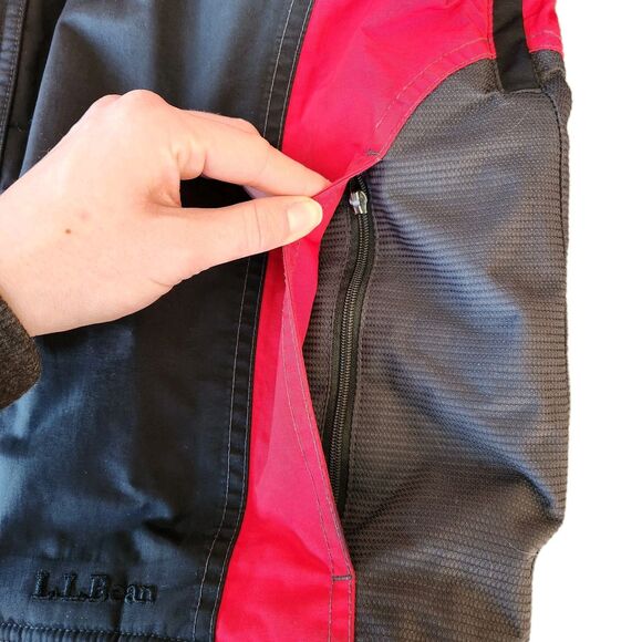 LL‎ Bean Coat Youth L 14-16 Winter Thinsulate Embroidered Snow Ski Snow Hiking - Picture 16 of 16